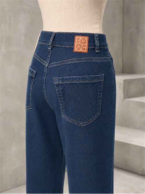 jeans sculpting a zampa MARELLA EMME | EMMBOOTCUTDENIM MEDIO